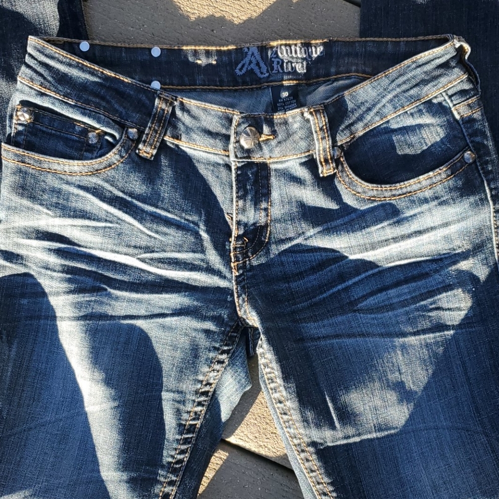 Antique Rivet jeans - Picture 4 of 6